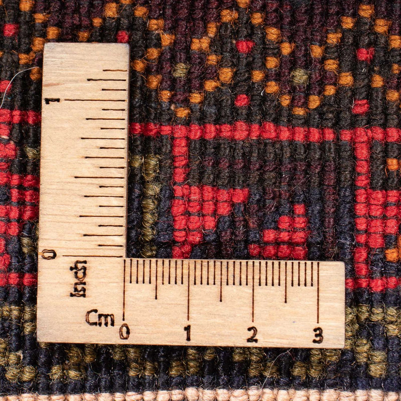 Dywan beludżycki - Dywanik modlitewny - 157 x 90 cm - ciemnoniebieski