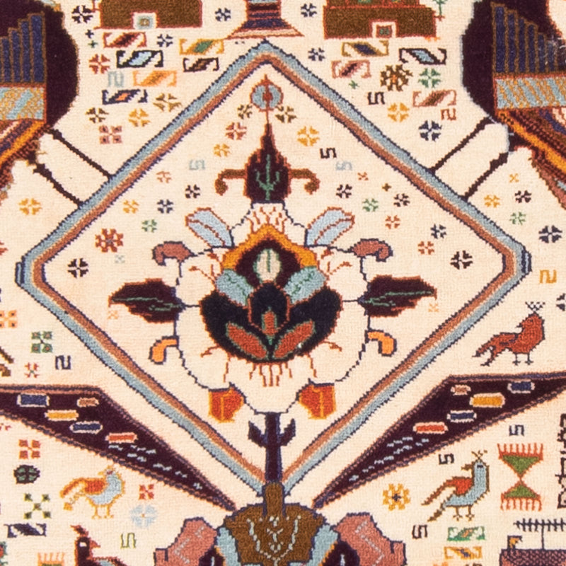 Dywan beludżycki - 133 x 87 cm - beżowy