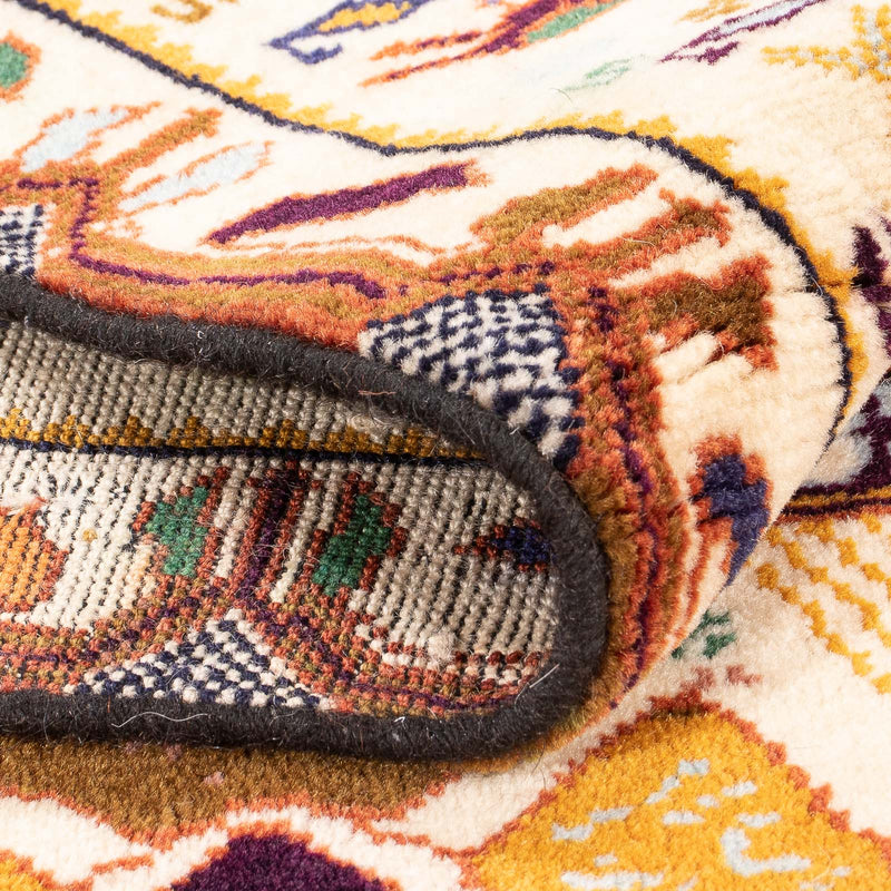 Dywan beludżycki - 133 x 87 cm - beżowy