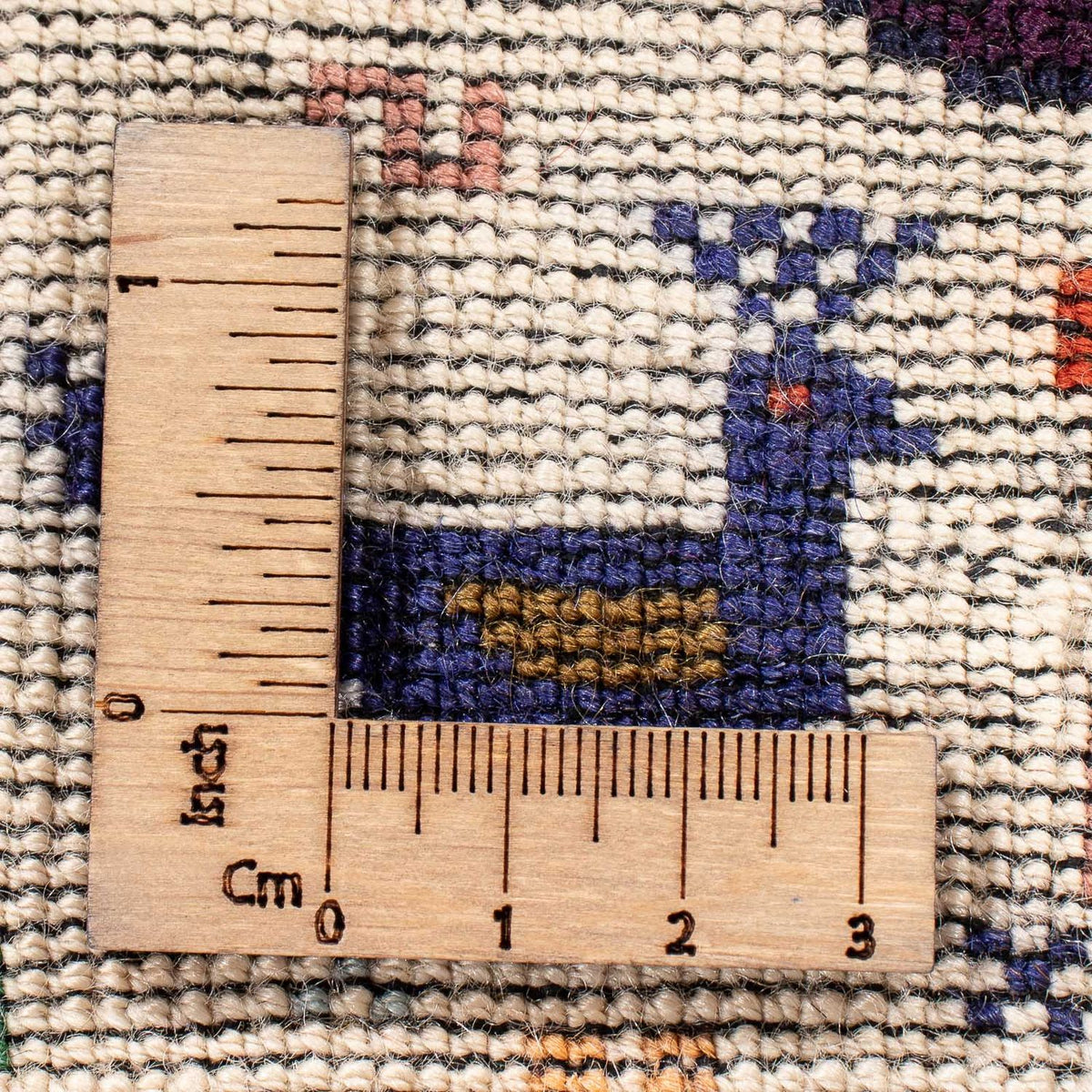 Dywan beludżycki - 133 x 87 cm - beżowy