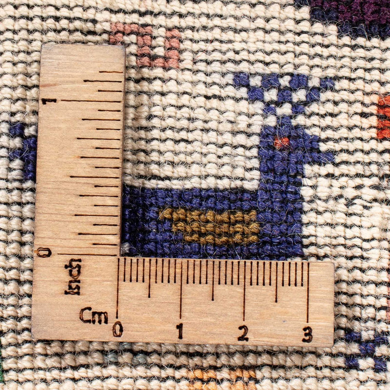 Dywan beludżycki - 133 x 87 cm - beżowy