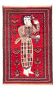 Dywan beludżycki 145x92cm - Dywan orientalny