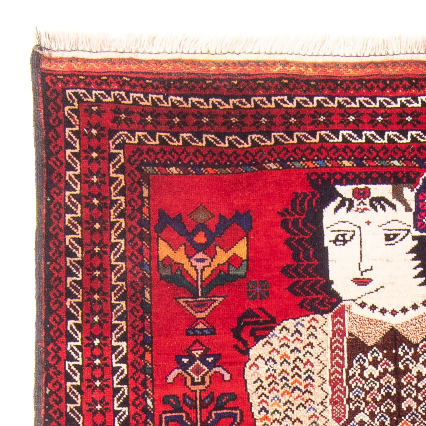 Dywan beludżycki 145x92cm - Dywan orientalny