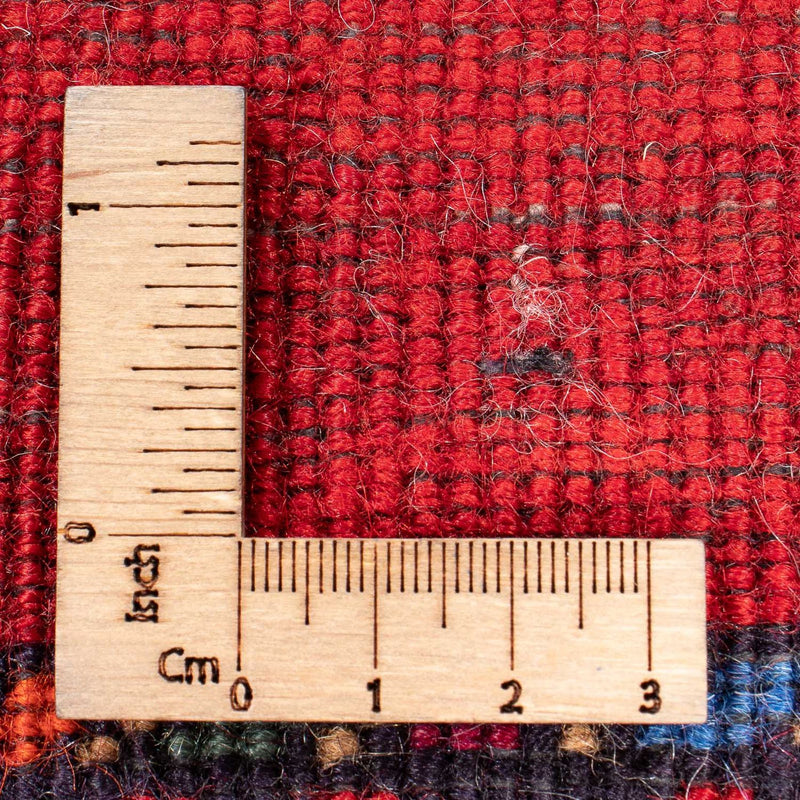 Dywan beludżycki - 145 x 92 cm - czerwony
