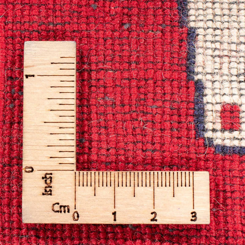 Dywan beludżycki - 138 x 89 cm - czerwony