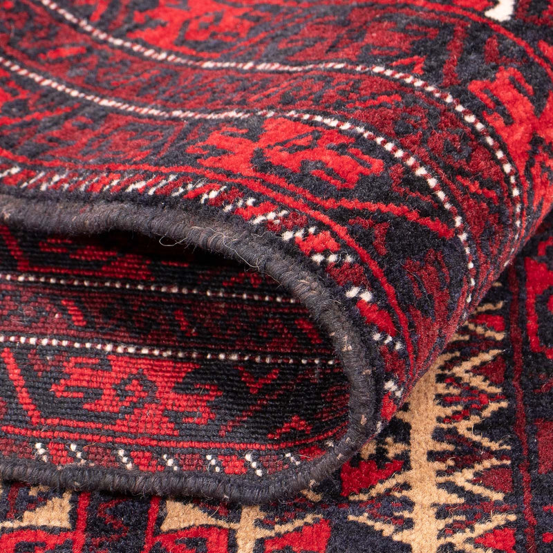 Dywan beludżycki - Dywanik modlitewny - 130 x 83 cm - beżowy