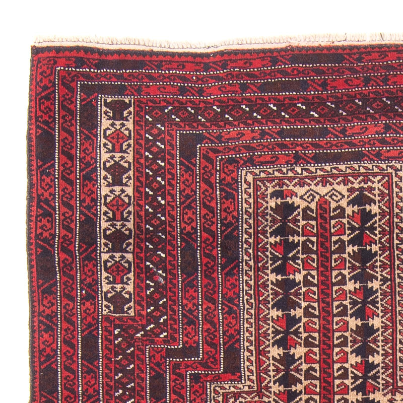 Dywan beludżycki - Dywanik modlitewny - 135 x 90 cm - beżowy