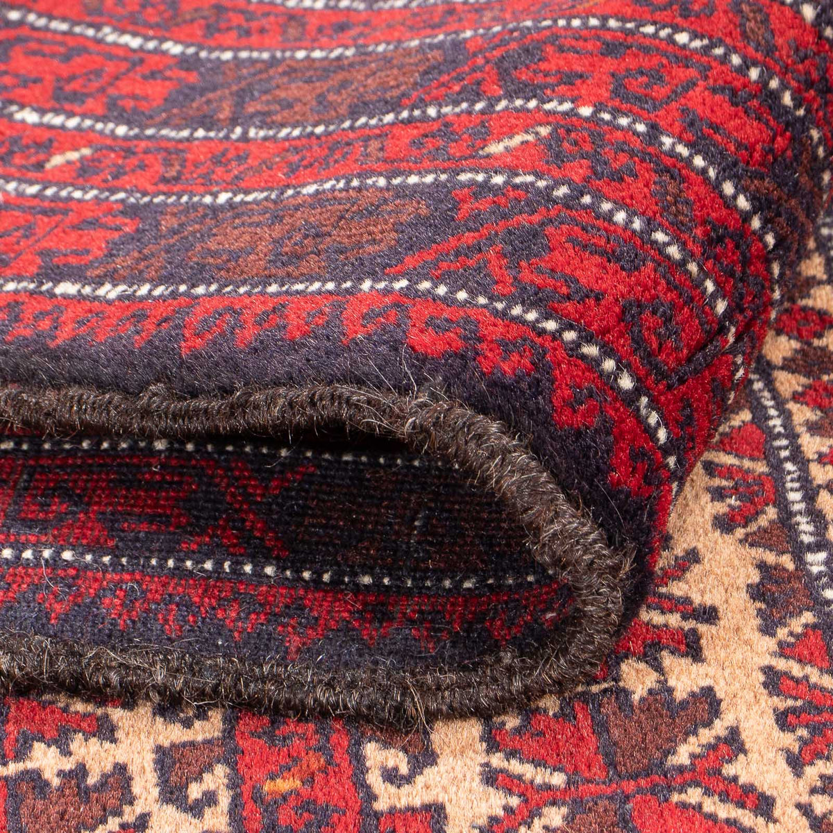 Dywan beludżycki - Dywanik modlitewny - 140 x 90 cm - złoto