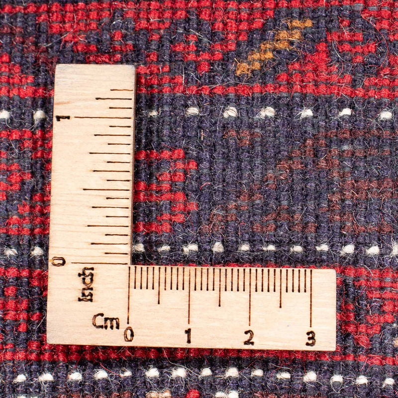 Dywan beludżycki - Dywanik modlitewny - 140 x 90 cm - złoto