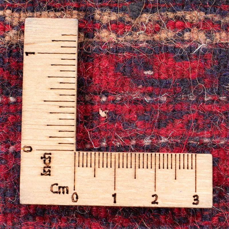 Dywan beludżycki - Dywanik modlitewny - 148 x 97 cm - złoto