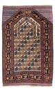 Dywan beludżycki 126x82cm - Dywan orientalny