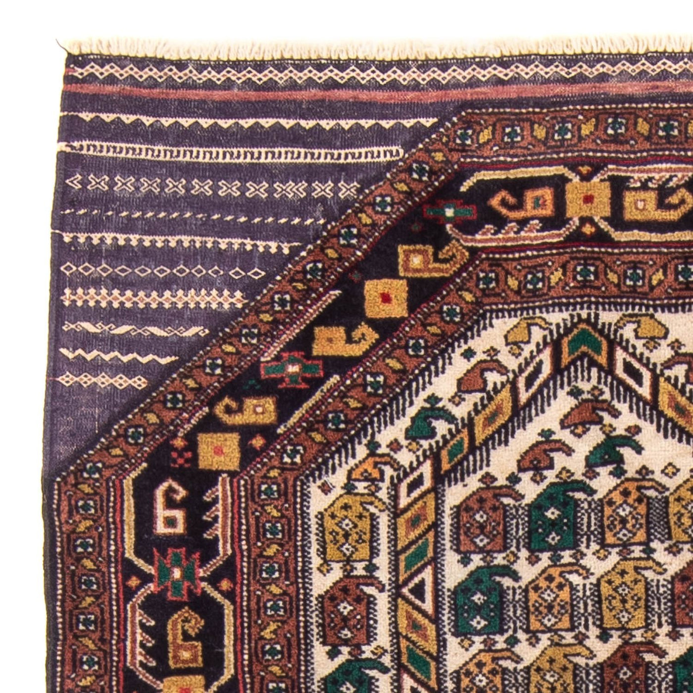 Dywan beludżycki 126x82cm - Dywan orientalny