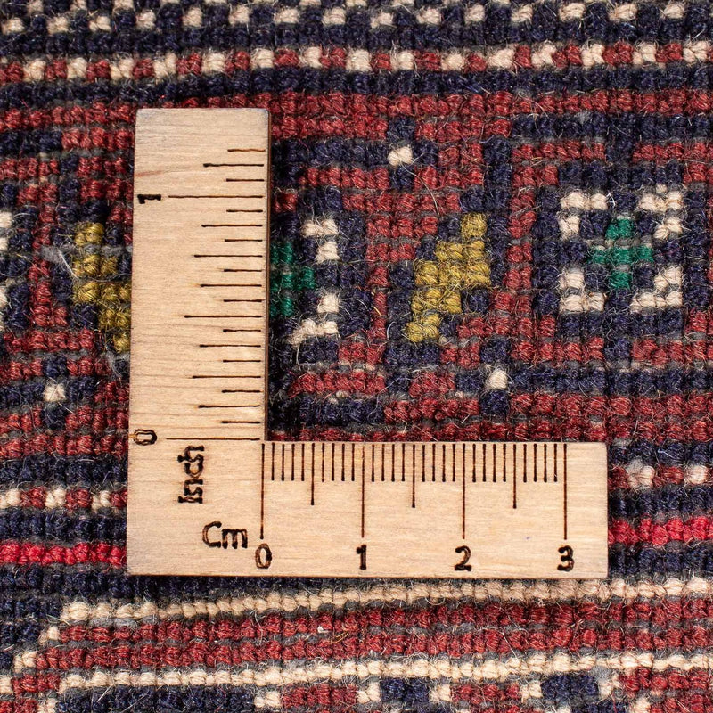 Dywan beludżycki - Dywanik modlitewny - 126 x 82 cm - wielokolorowy