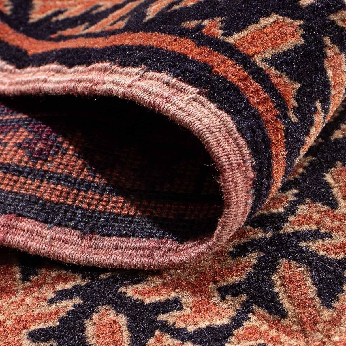 Dywan beludżycki - Dywanik modlitewny - 146 x 92 cm - beżowy