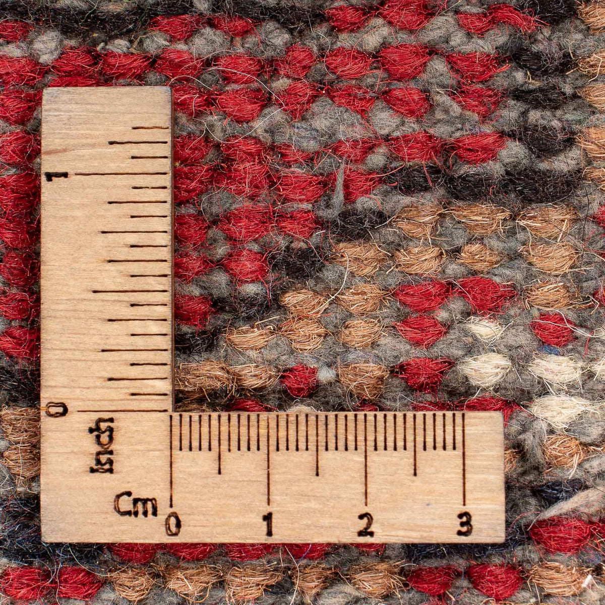 Orientalny dywan - Indus - 140 x 70 cm - czerwony