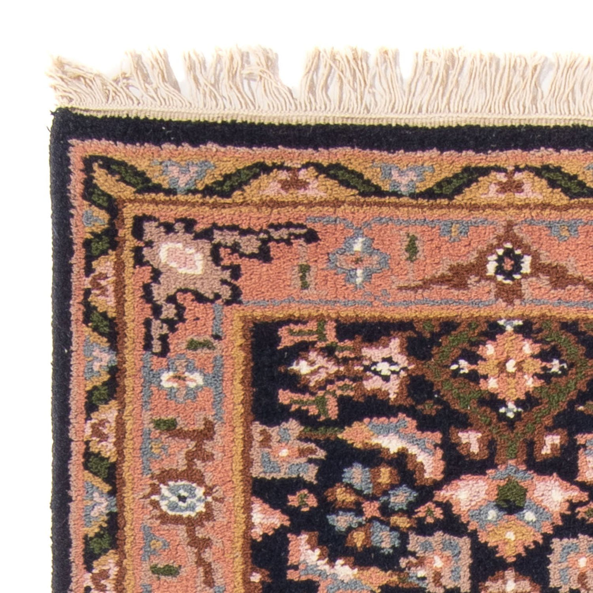 Dywan orientalny - 160 x 90 cm - ciemnoniebieski