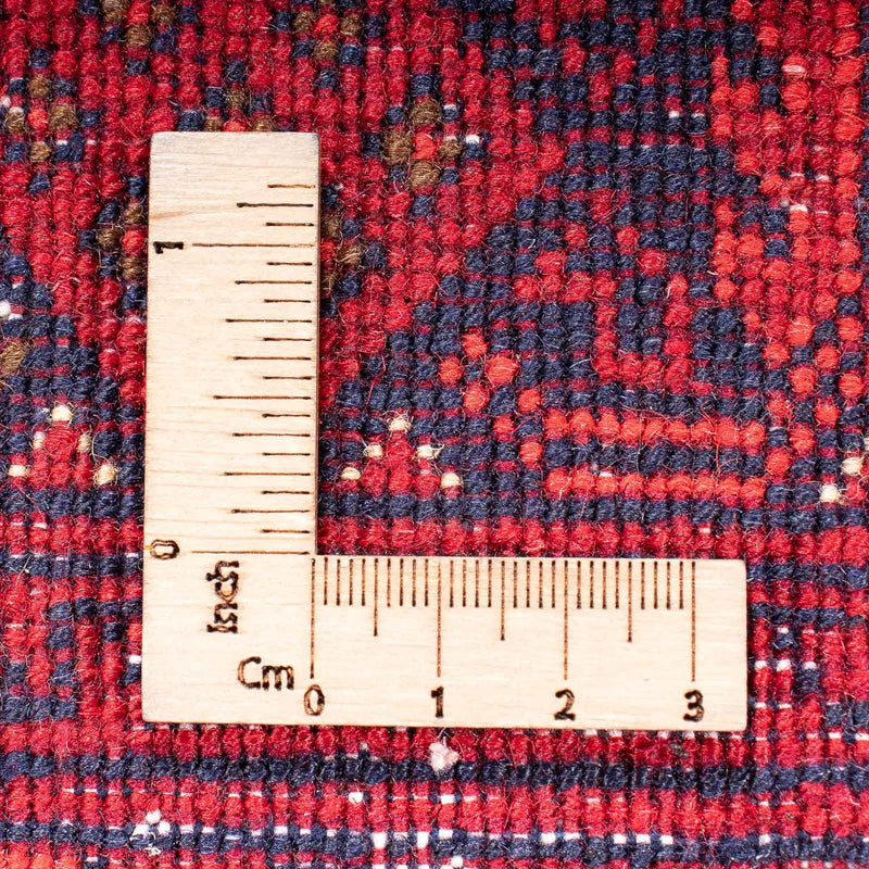 Afgański dywan - Bukhara - 340 x 240 cm - czerwony