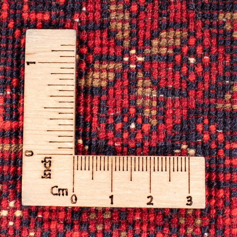 Biegacz Afgański dywan - Bukhara - 290 x 80 cm - czerwony