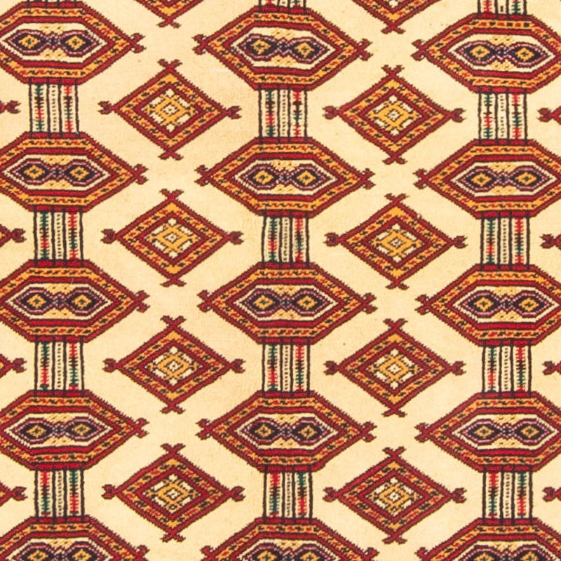 Dywan turkmeński - 167 x 120 cm - beżowy