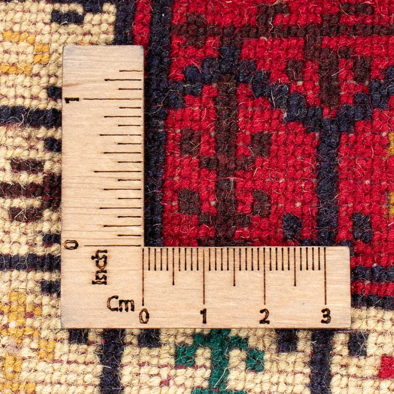 Dywan turkmeński - 167 x 120 cm - beżowy