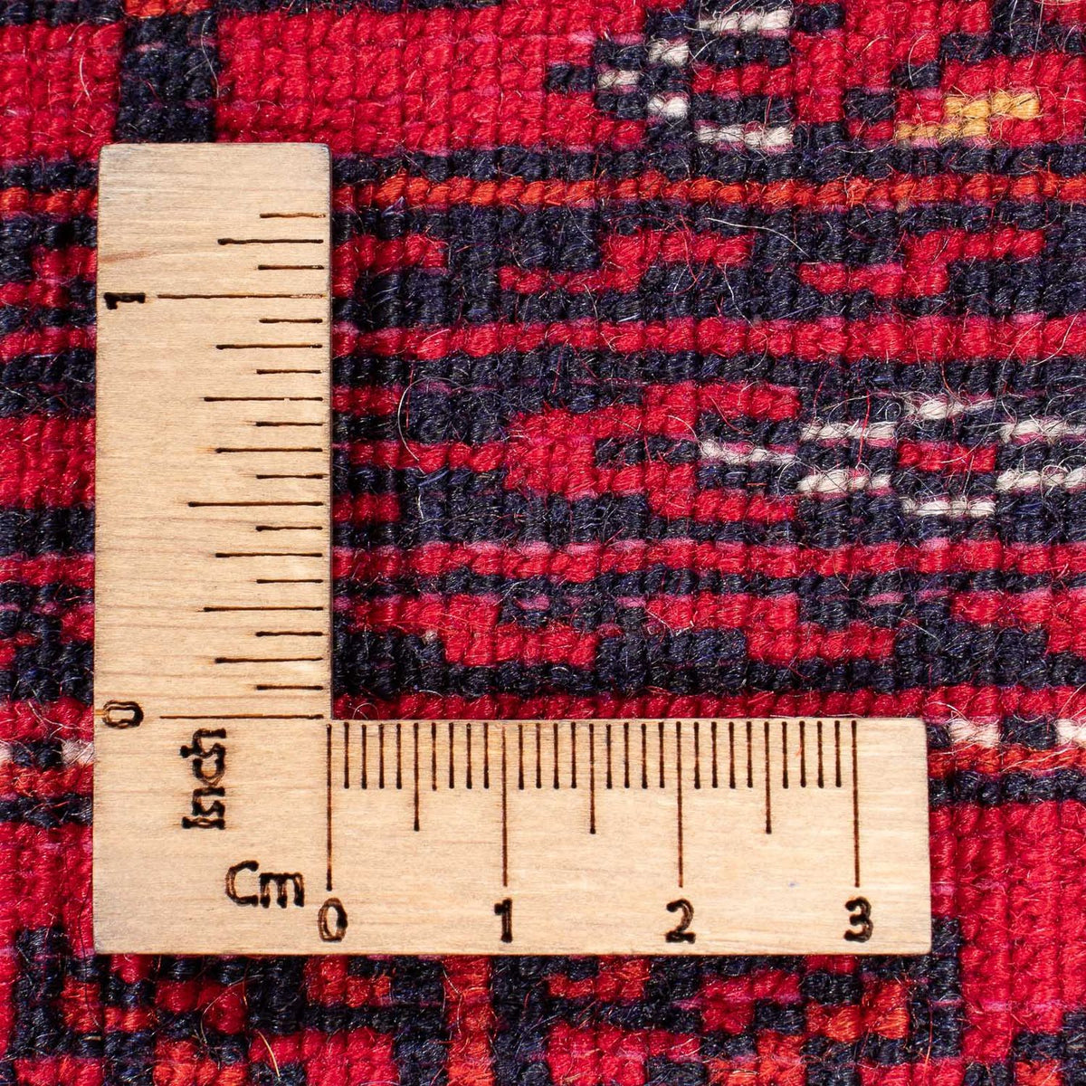 Biegacz Dywan afgański - 190 x 82 cm - czerwony