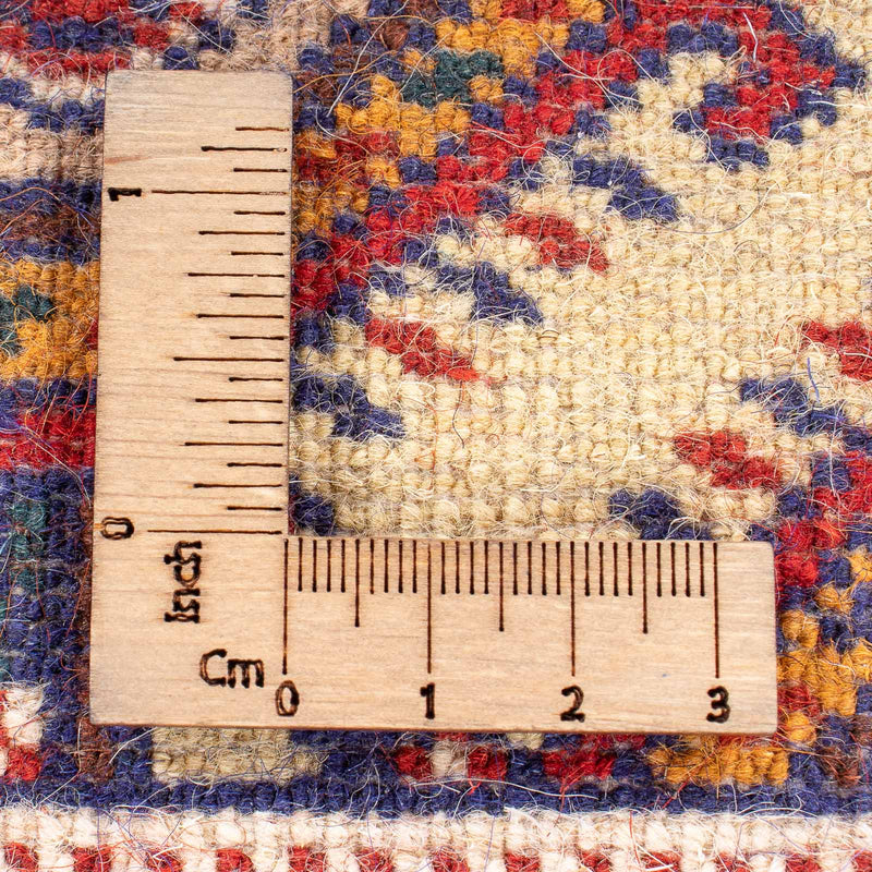 Biegacz Dywan afgański - 390 x 90 cm - beżowy