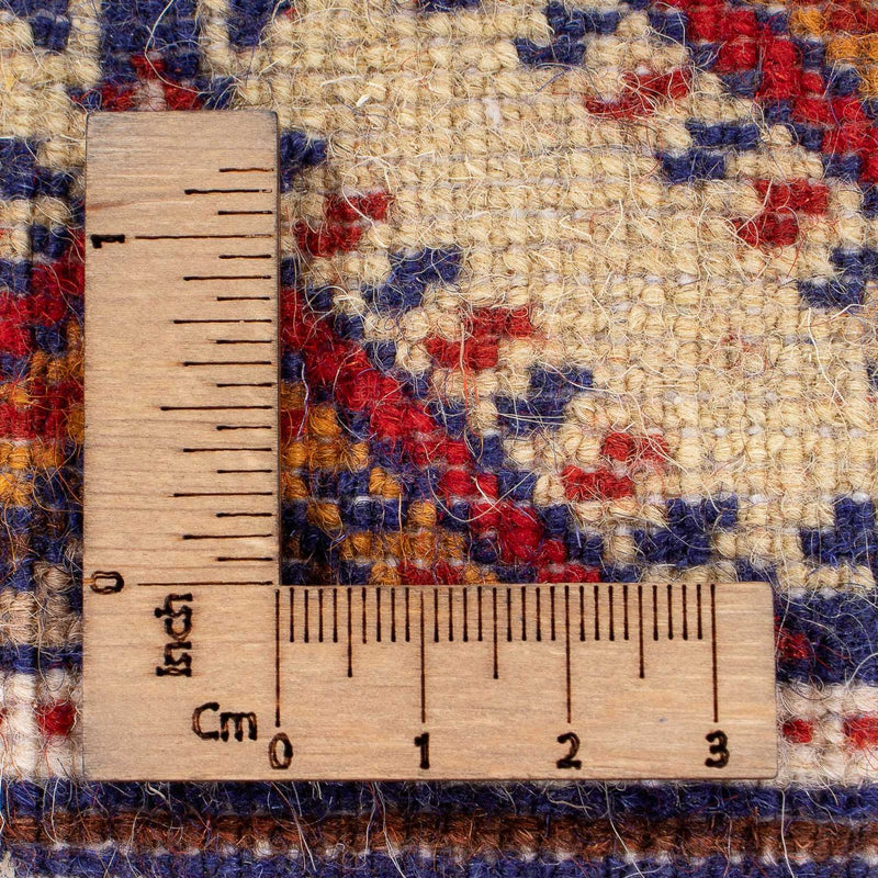 Biegacz Dywan afgański - 390 x 90 cm - beżowy