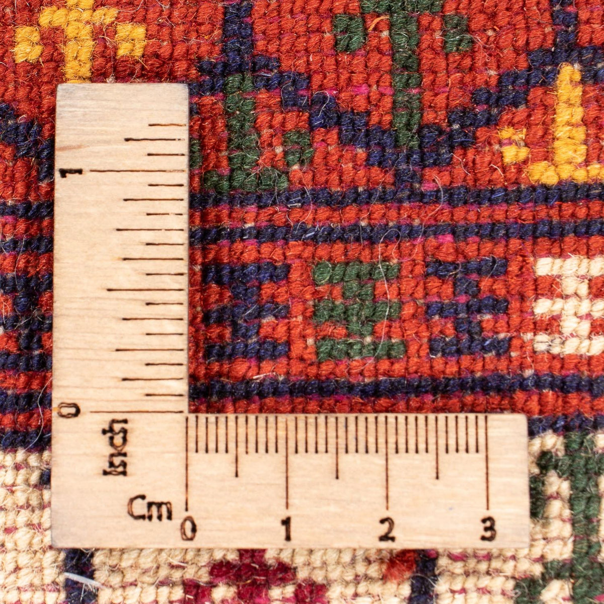 Biegacz Dywan turkmeński - 176 x 85 cm - beżowy