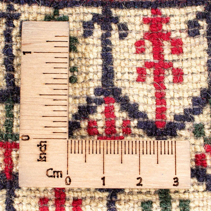 Biegacz Dywan turkmeński - 305 x 85 cm - beżowy