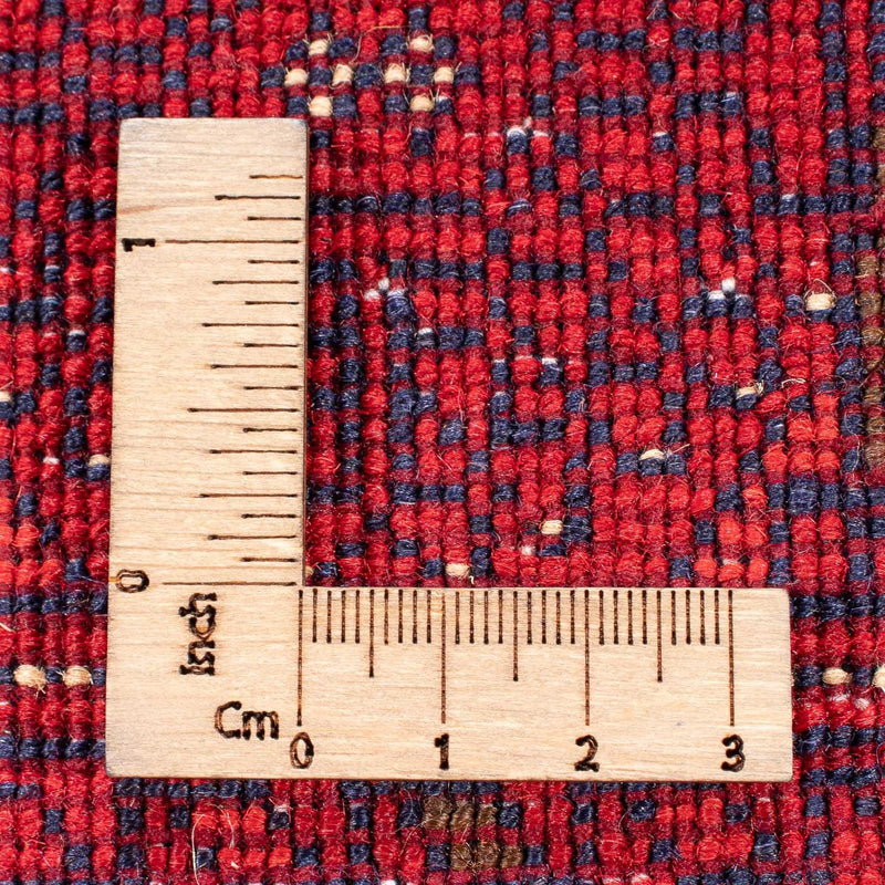 Afgański dywan - Bukhara - 290 x 196 cm - czerwony