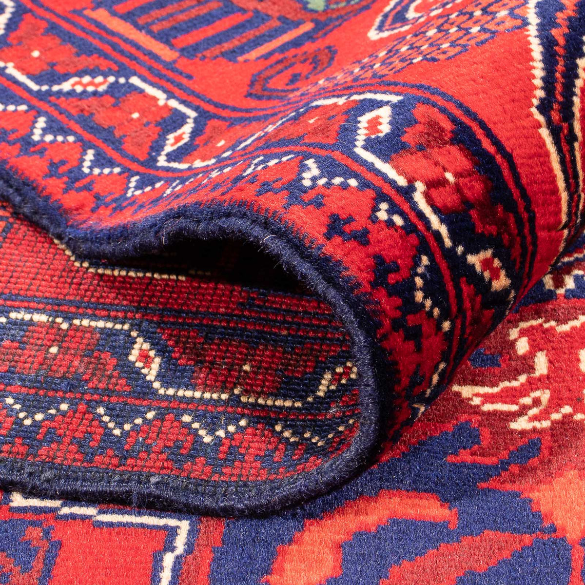 Afgański dywan - Bukhara - 290 x 200 cm - czerwony