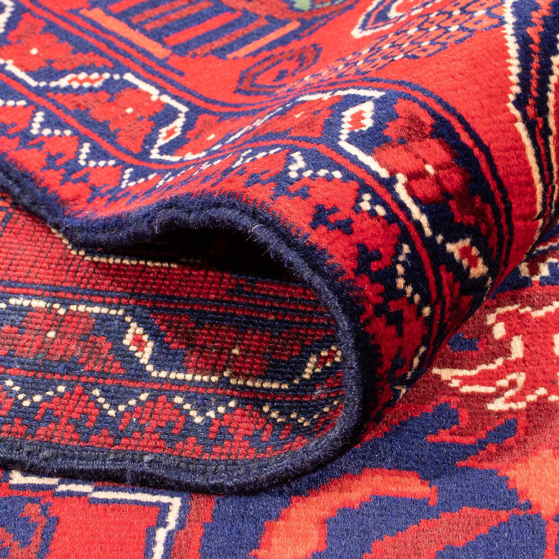 Afgański dywan - Bukhara - 290 x 200 cm - czerwony