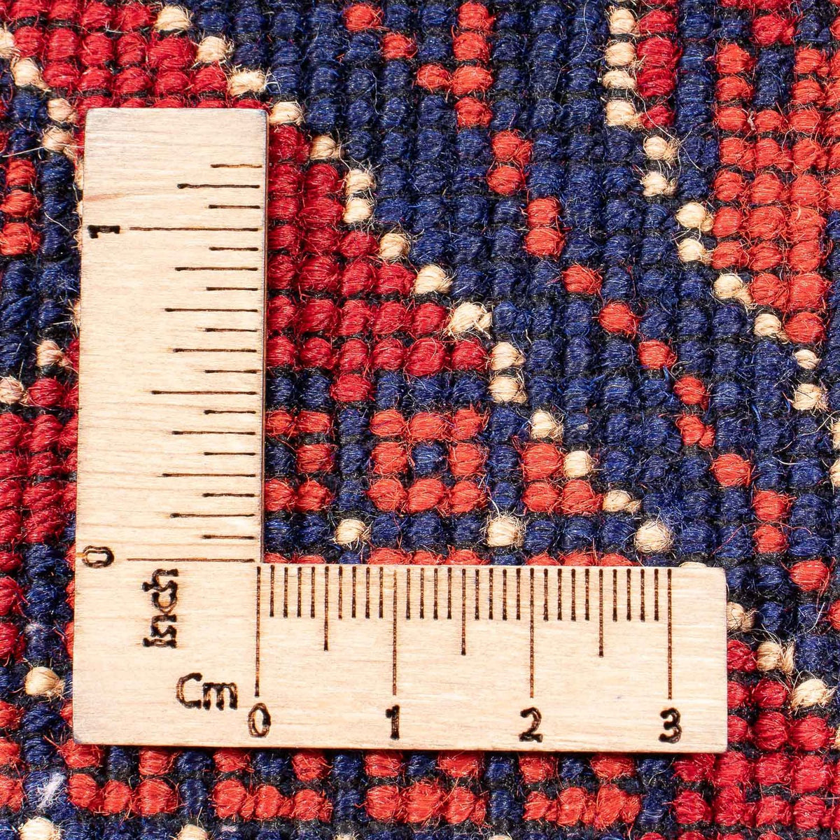 Afgański dywan - Bukhara - 290 x 200 cm - czerwony