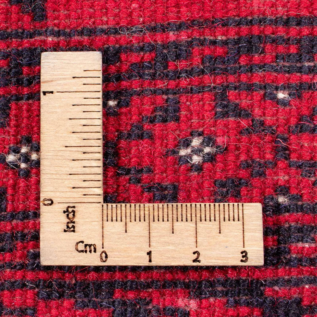 Afgański dywan - Bukhara - 282 x 200 cm - czerwony