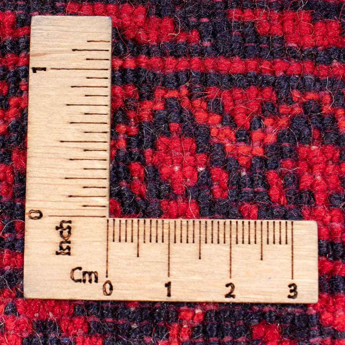 Afgański dywan - Bukhara - 292 x 200 cm - czerwony