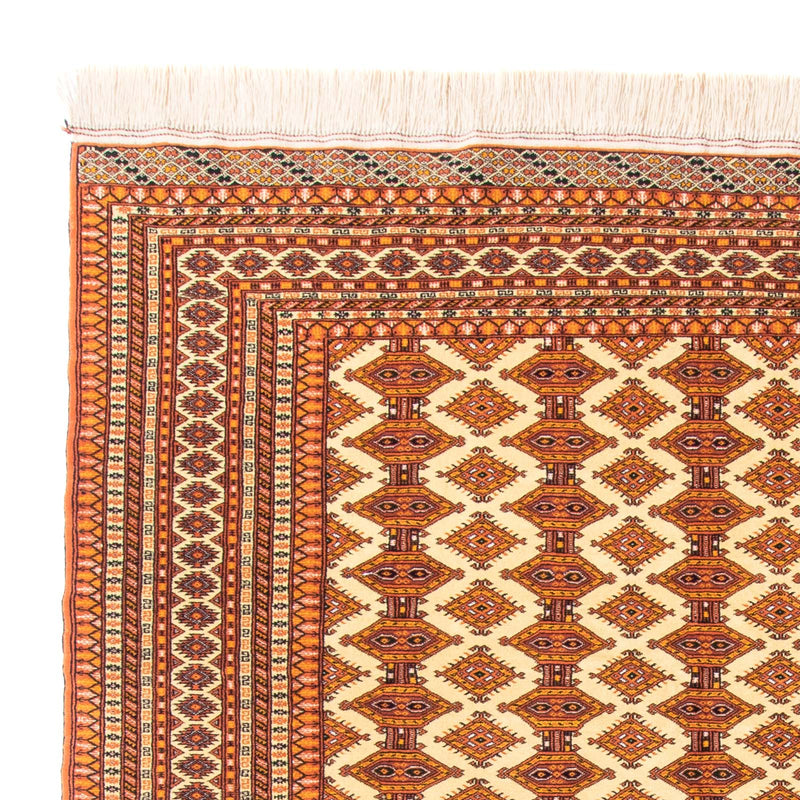 Dywan turkmeński - 300 x 200 cm - beżowy