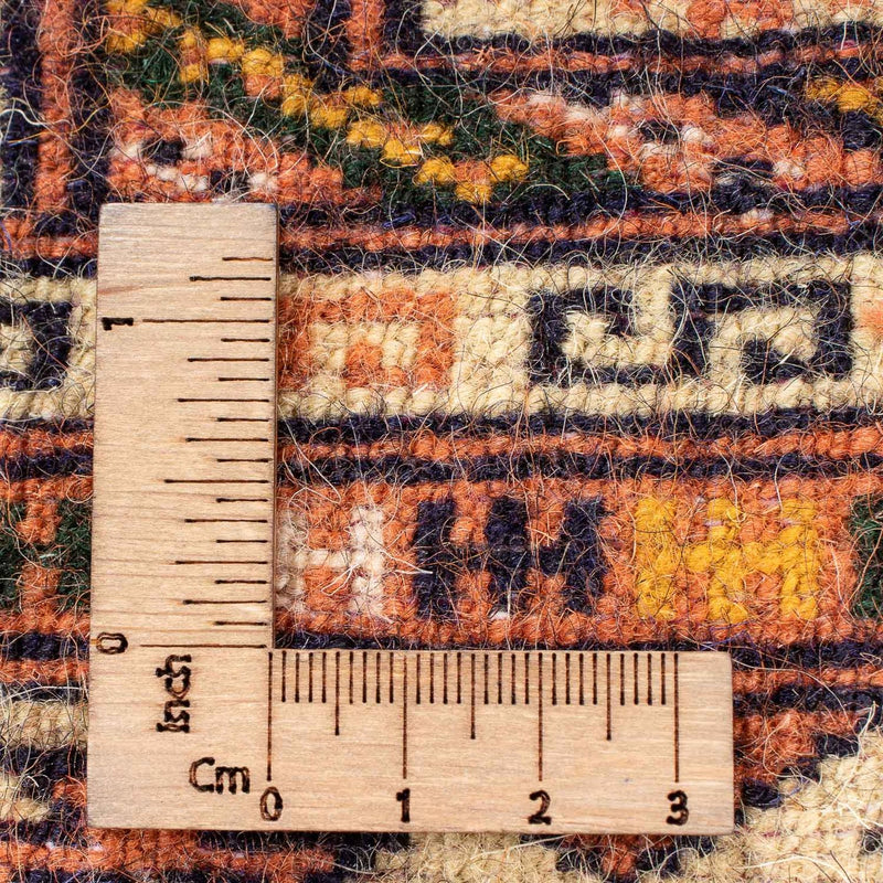 Dywan turkmeński - 300 x 200 cm - beżowy