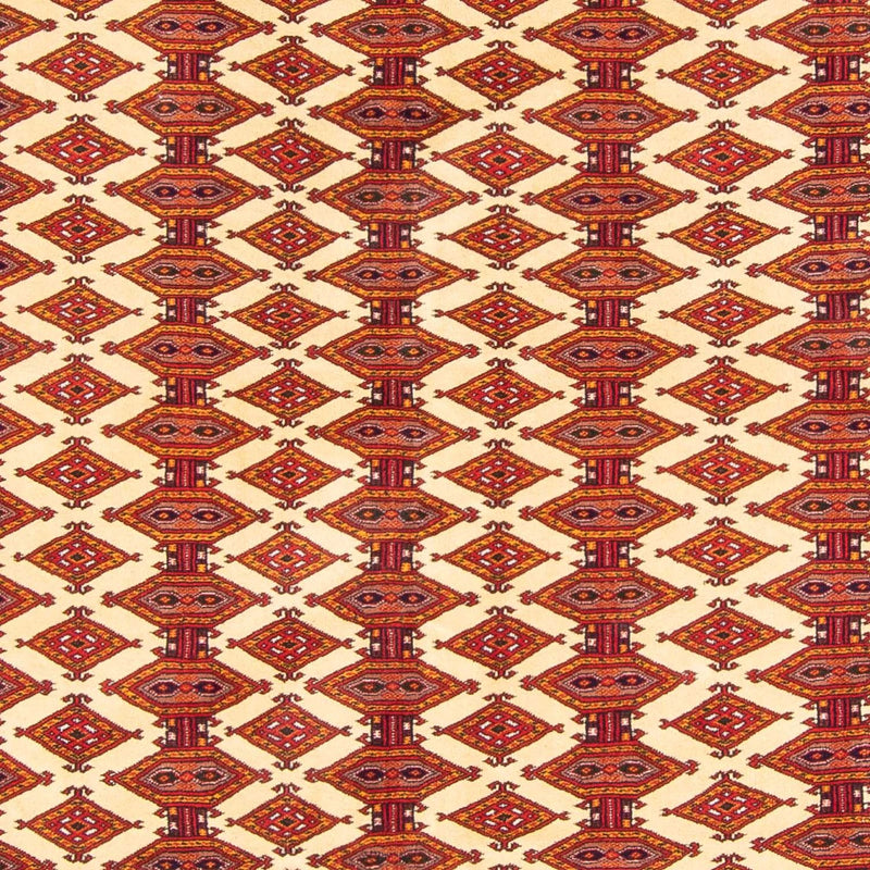 Dywan turkmeński - 305 x 206 cm - beżowy