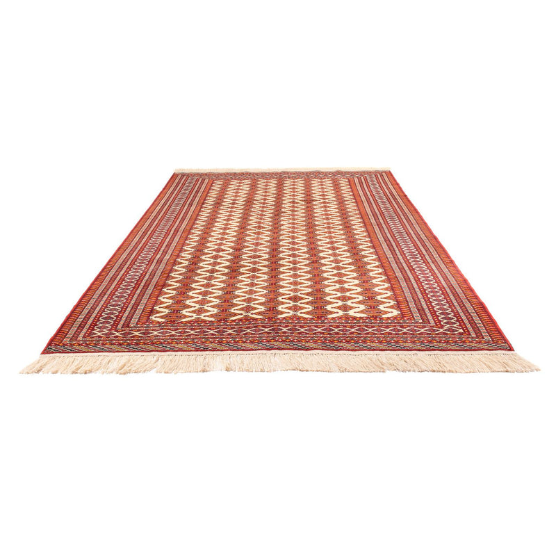 Dywan turkmeński - 305 x 206 cm - beżowy