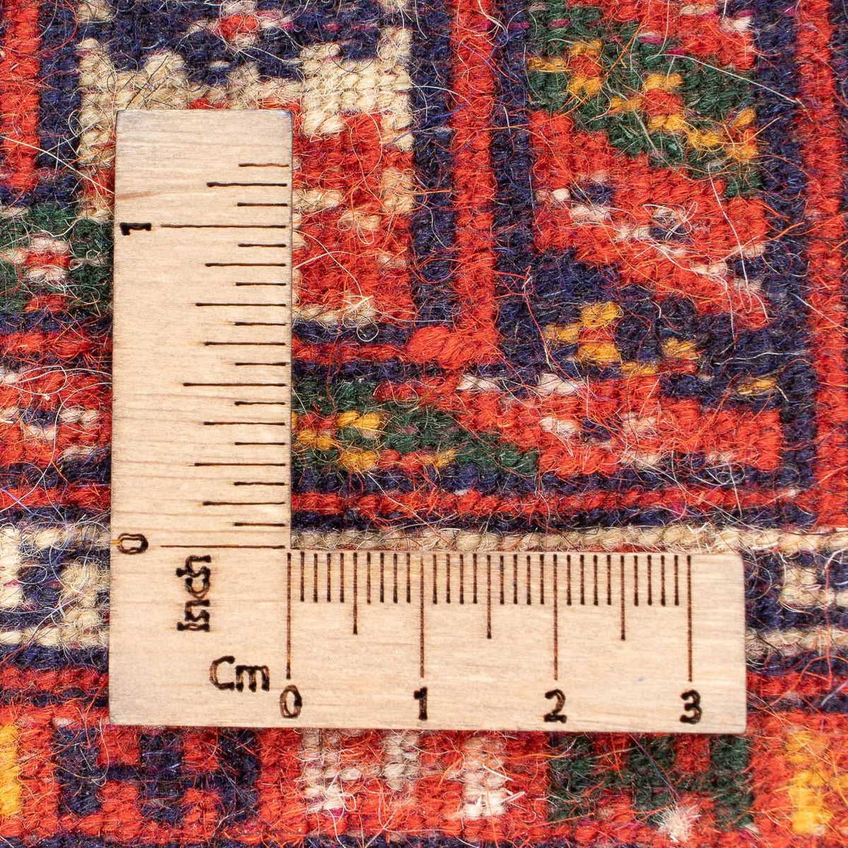 Dywan turkmeński - 305 x 206 cm - beżowy