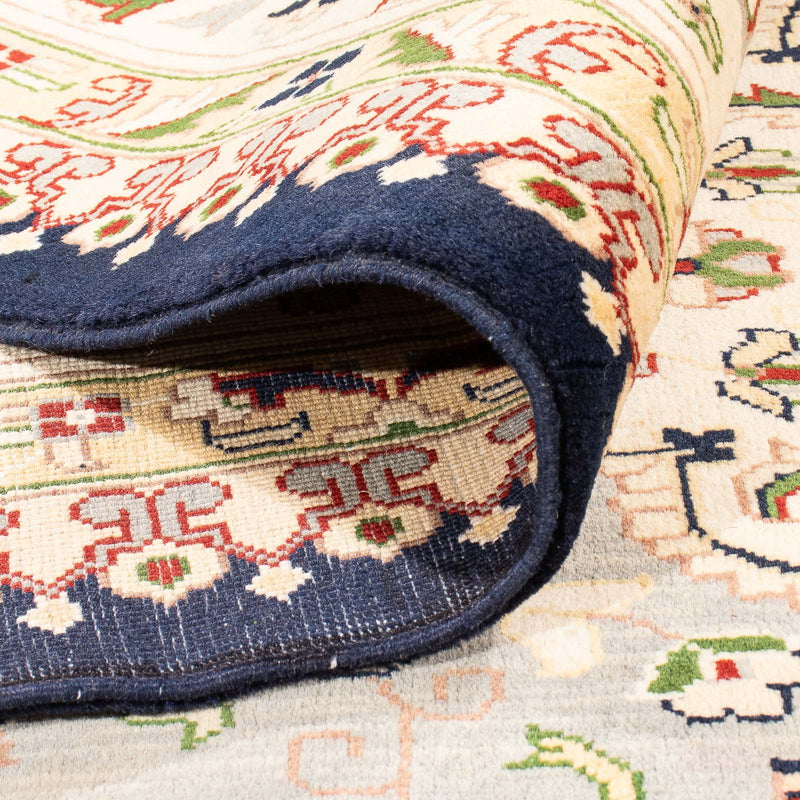 Dywan afgański - 389 x 296 cm - ciemnoniebieski