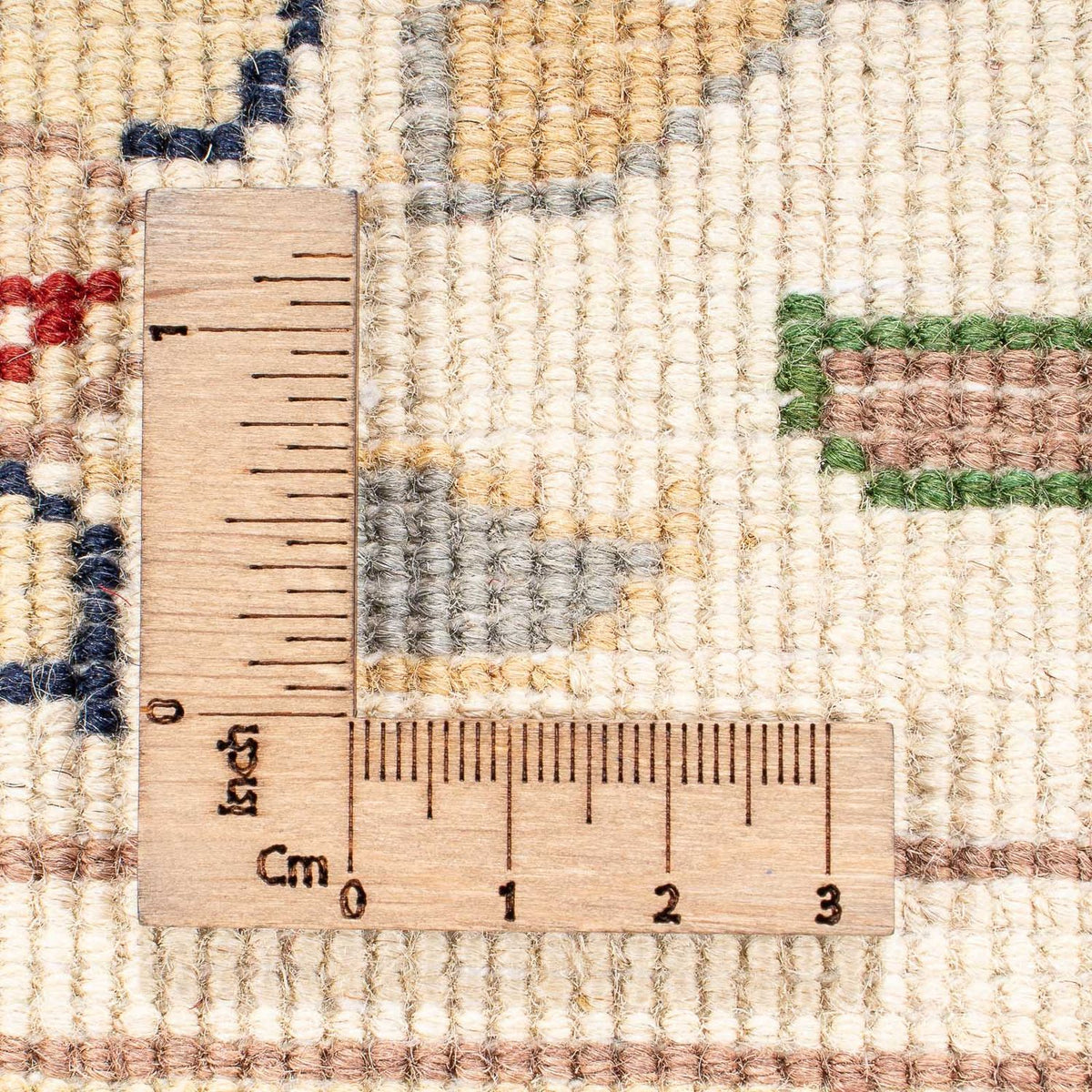 Dywan afgański - 389 x 296 cm - ciemnoniebieski