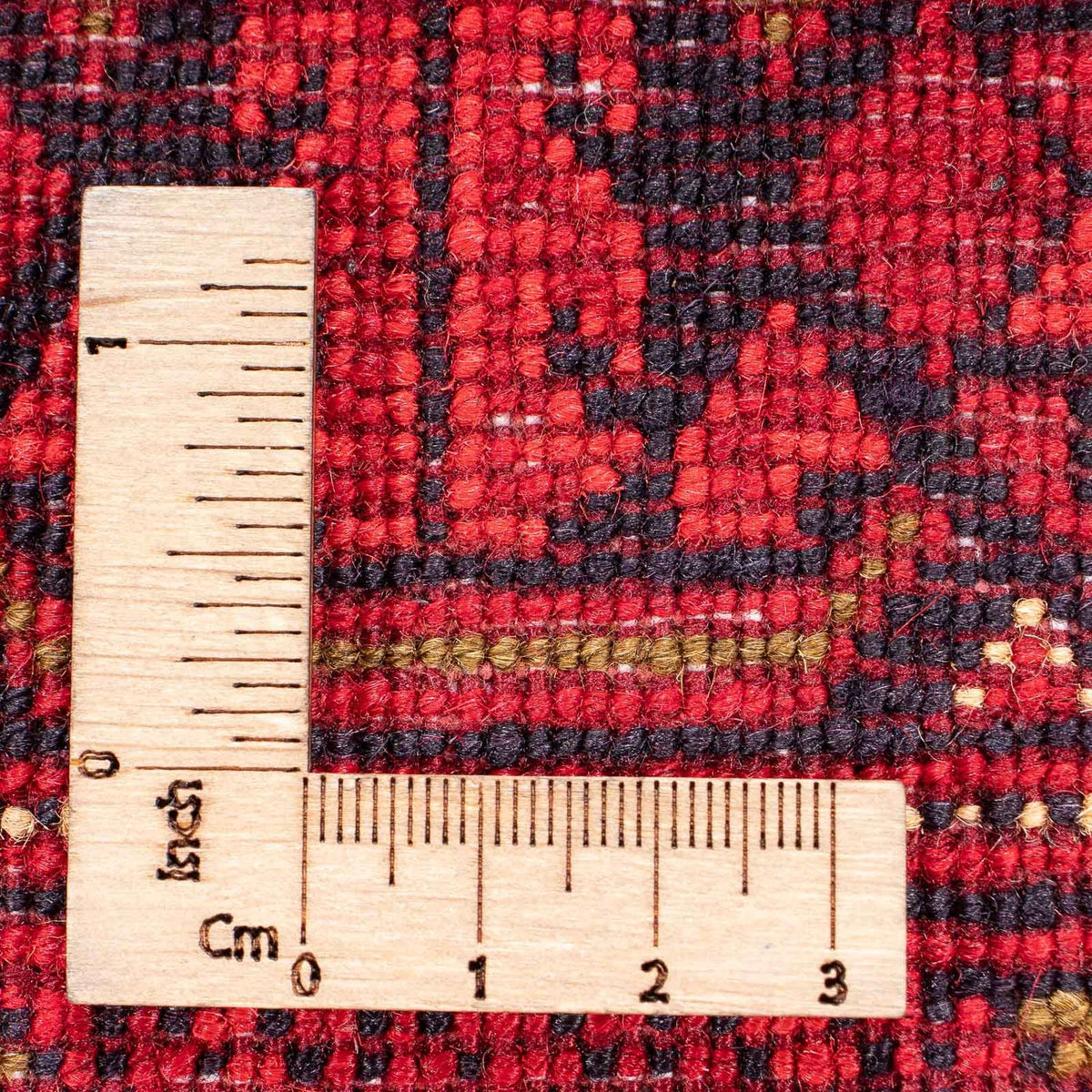 Afgański dywan - Bukhara - 385 x 300 cm - czerwony