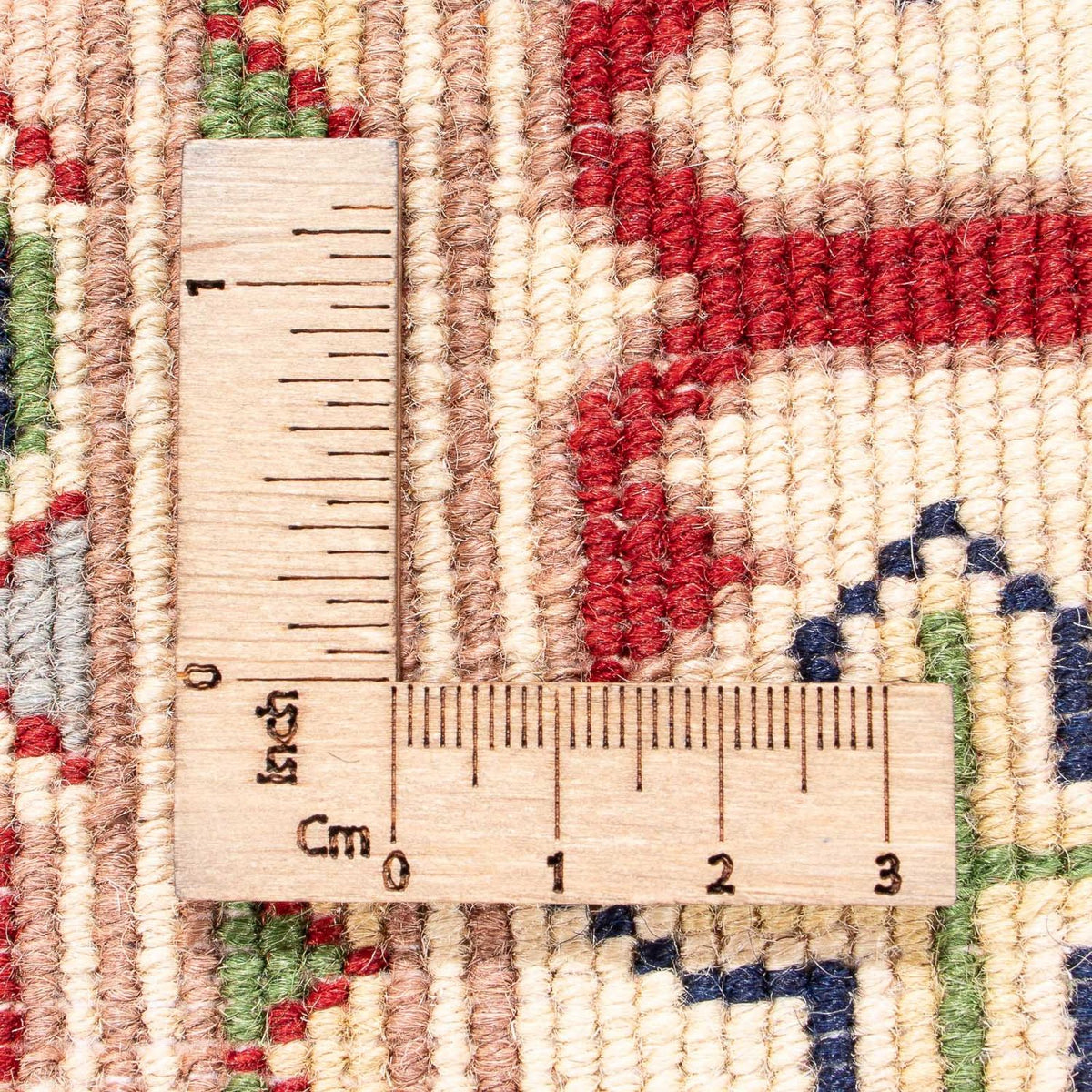 Dywan afgański - 400 x 296 cm - beżowy