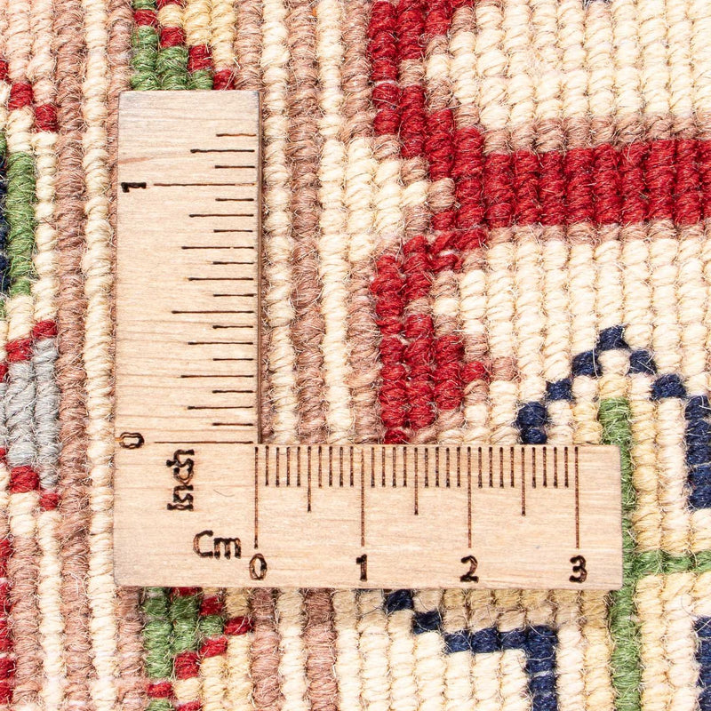 Dywan afgański - 400 x 296 cm - beżowy