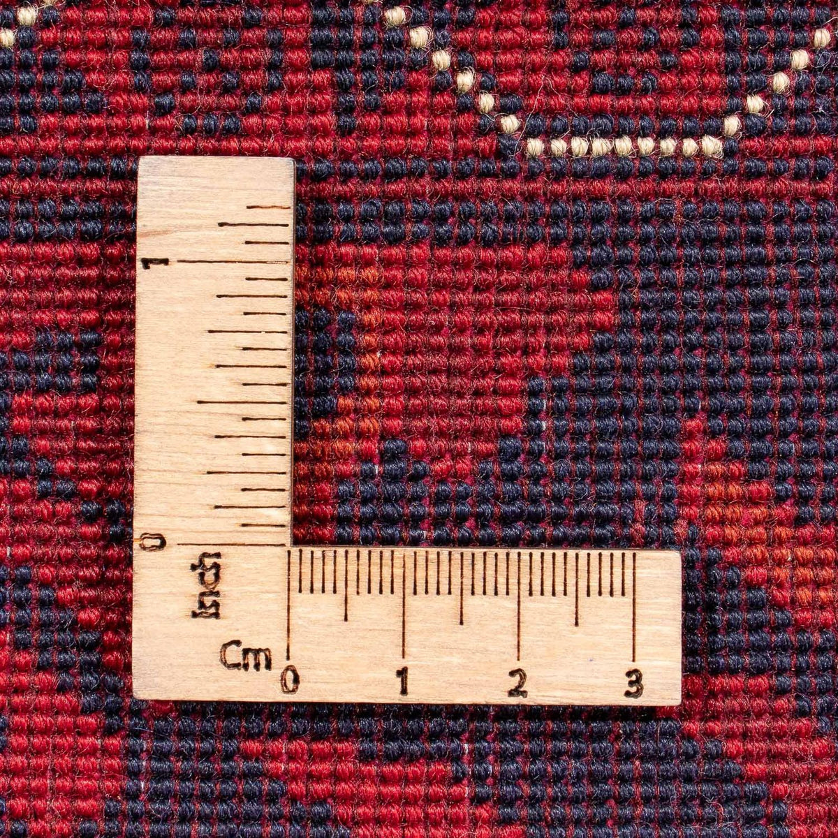 Afgański dywan - Bukhara - 395 x 310 cm - czerwony