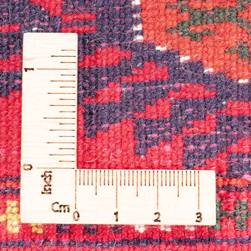 Afgański dywan - Bukhara - 380 x 300 cm - czerwony