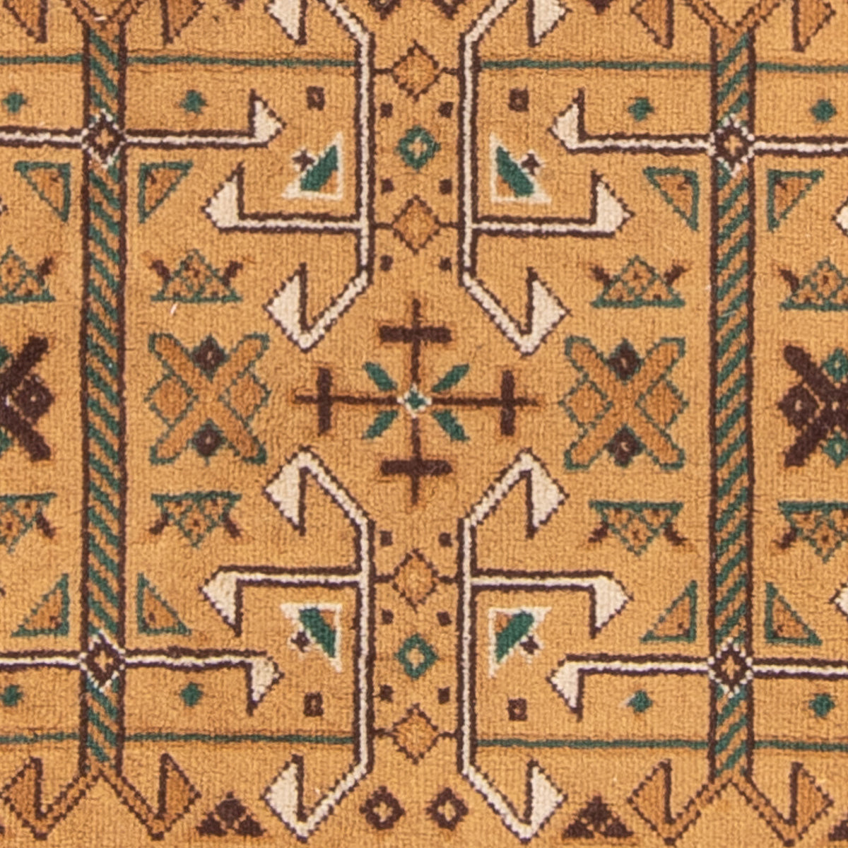 Dywan orientalny - 155 x 80 cm - wielokolorowy