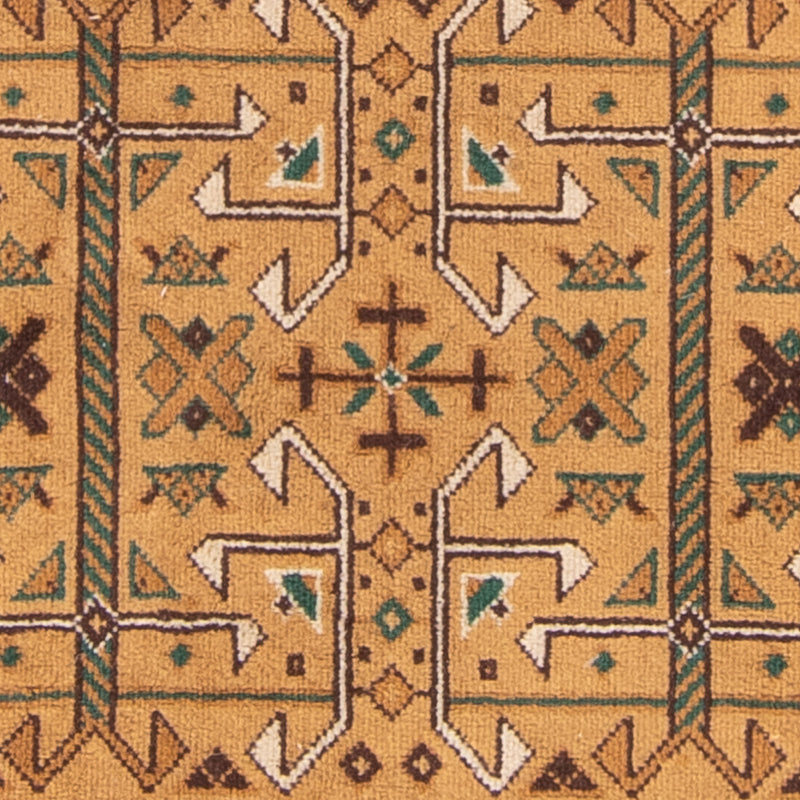 Dywan orientalny - 155 x 80 cm - wielokolorowy