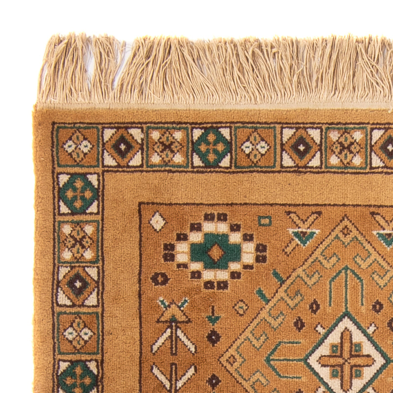 Dywan orientalny - 155 x 80 cm - wielokolorowy